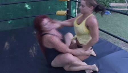 Kristie v Jennifer 2 Fully Competitive Matches 960MP4
