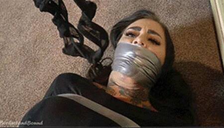 Hannah & Emma in: Mrs Minutiae's Dance Artists' Class & the Case of the Missing, Jumbo-Racked Undercover Models! (WMV)