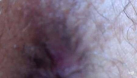My asshole in big close up mp4