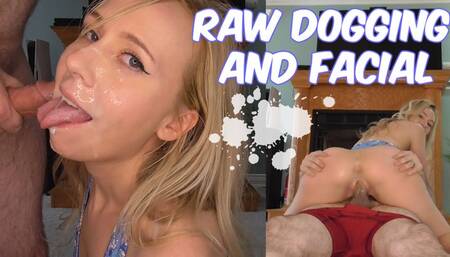 Marissa Sweet Gets Raw Dogged And A Facial
