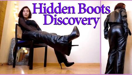 Hidden Boots Discovery