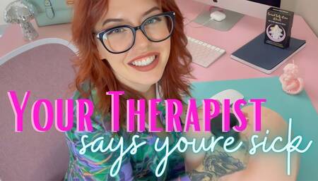 Your Counselor Says You’re Sick Taboo BBC Scarlett Cummings