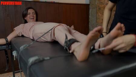 Tickle Therapy for Melissa