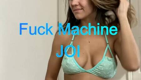 Fuck Machine JOI
