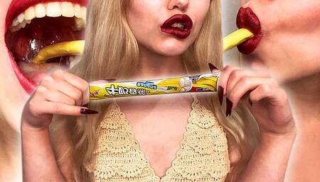 BlowJob for Long Chinese Candy