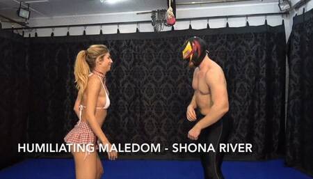 Humiliating Maledom - Shona River 1