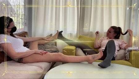 Di e Suende Susterens - Geilster Nylon Edging Clip 2023 - GERMAN