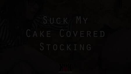 Suck My Cake Covered Stocking