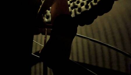 Valentine's day the cuckold tried to redeem himself but it was too late