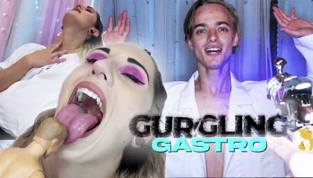 Shrunk & Swallowed: Gurgling Gastro 4k
