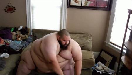 Kinggluttony Chronicles 2014 part one, A Superchub Star is born