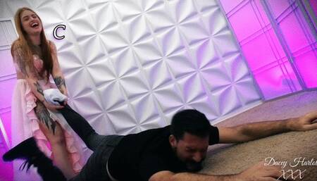 Careful What You Wish For! Genie Ballbusting MOV