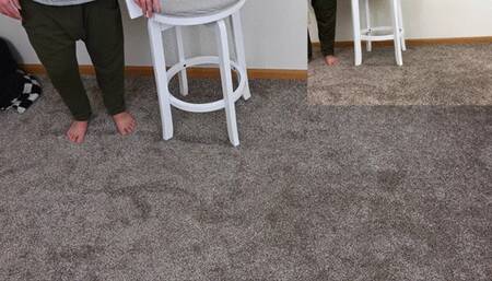 Dylan stomps the cum out of me (4k)