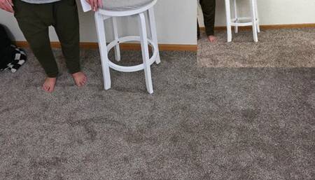 Dylan stomps the cum out of me (720)