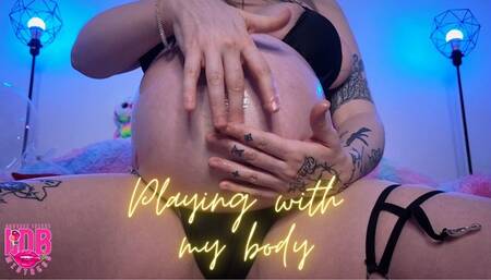 Playing with my body 720p