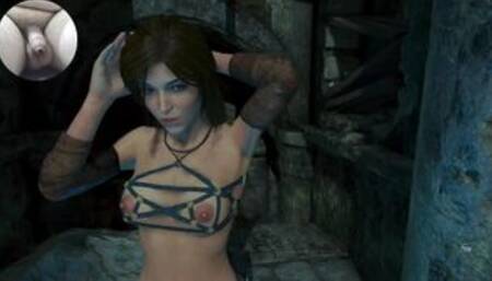 RISE OF THE TOMB RAIDER NUDE EDITION COCK CAM GAMEPLAY #1