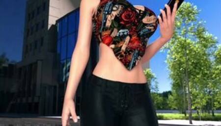 [Gameplay] Freshwomen #1 Lonely Milf with big ass about to getting fucked PC gameplay