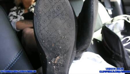 Angela's Smelly Dirty Soles