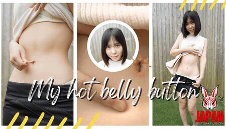 Navel Inspection & Sensational Belly Button Cleaning with Marika Naruse