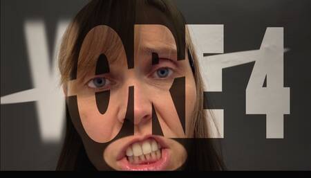 Muscle Smothering Wife Vore, Femdom Fetish and Humiliation 4 (HD)