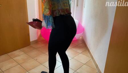 room cleaning with Lari