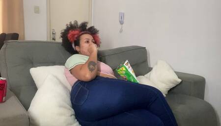 Farting and Burping While I watch TV