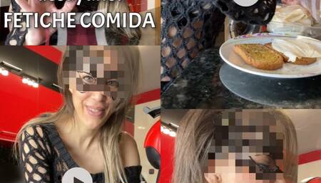 crippled PREPARES BREAKFAST ? Fetish Foo