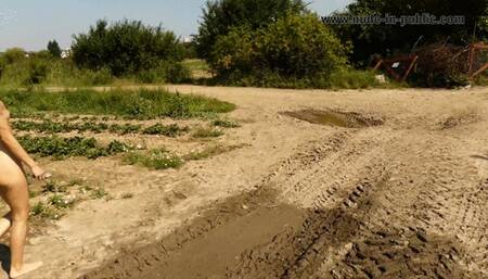 NIP – Sasha B Her 8th series: Seberak Nude Hike Part 2 – 3