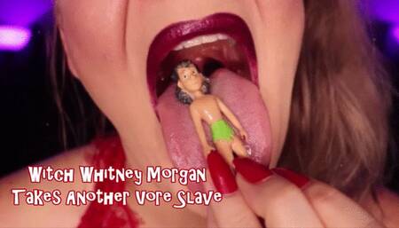 Witch Whitney Morgan Takes Another Vore Slave - mp4