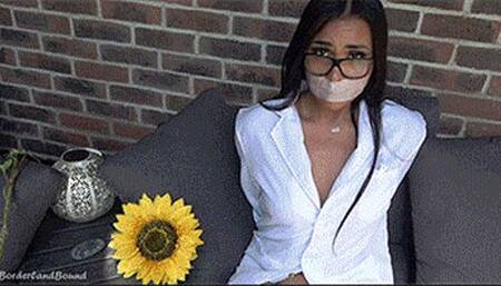 Katana & Vanessa in: The Adventures of Doc Danger: A Freak Encounter (and a LOT of Struggling) in Professor Thorax's Muta-Grown Garden! (WMV)