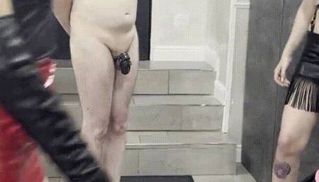 Double Dommes Bondage & Body Writing POV-2