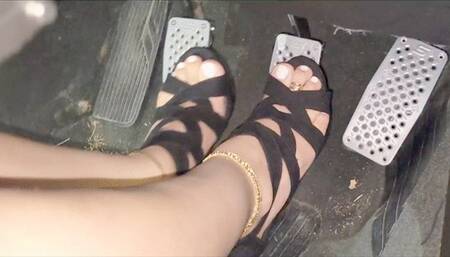 Black Wedge Pedals To The Floor