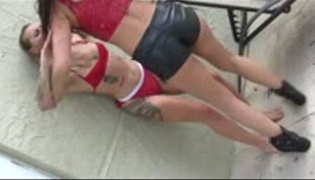 Aaliyah v Mandy: Thinking About It