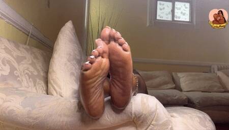 BIG WIDE SIZE 11 OILY SOLES BY GODDESSMONAY