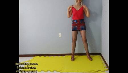 394 kicked from behing in testicles