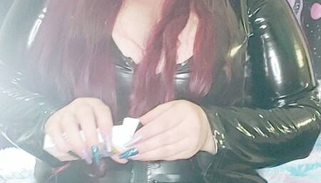 Smoking Mistress Nicki Pie #3