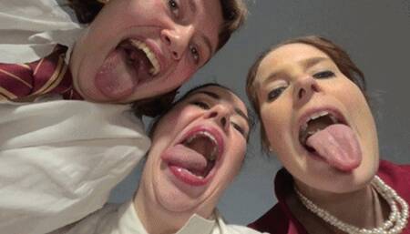 VR 180 - The Principle's Office (VR Shrink and Vore)