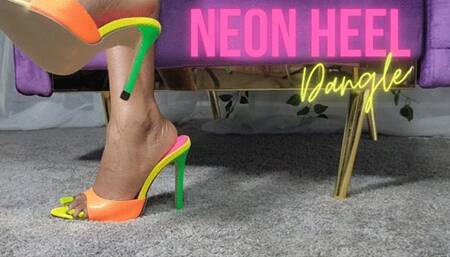 Neon Heel Dangle