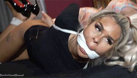 Sassy & Mila in: The Broken Key Mystery: Bound & Gagged Snoop Won't Stop Causing Mischief - Then Comes the Double Cross! (WMV)