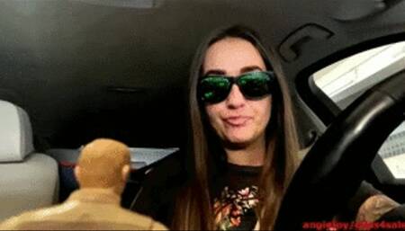 Public belching humiliation wmv