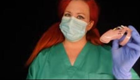 Nurse Prescribes Chastity! MP4 640
