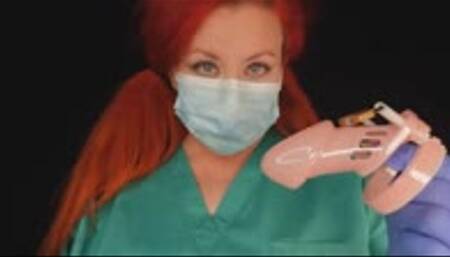 Nurse Prescribes Chastity! WMV 720