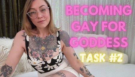 Becoming Gay For Goddess TASK 2