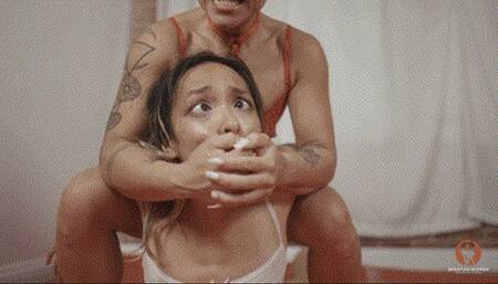 Channy Crossfire vs Luci Lost Followers: WRESTLING MATCH ONLY NO HUMILIATION ROUND