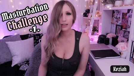 Masturbation Challenge #1 (720p)