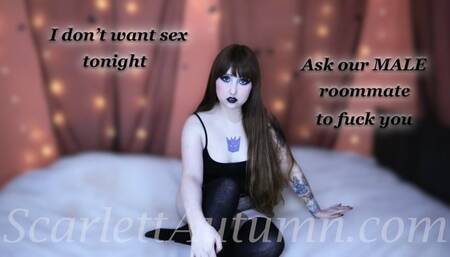 Ask him to fuck you - MP4 HD 1080p