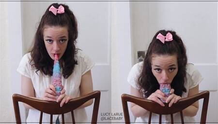 Eye Contact Tentacle Throat Training