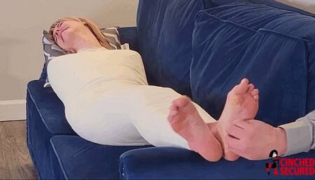 Cara Day'sTicklish Mummy Torment (Full Version) - MP4 Format