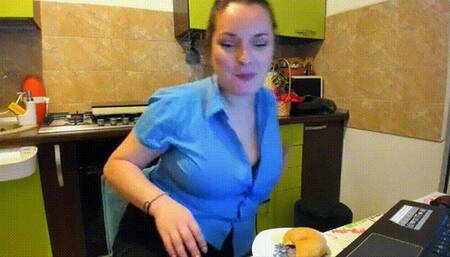 My boss overfed me for my promotion