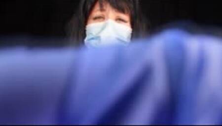 Nurse Executrix and HOM Fantasy in Med Gloves WMV 720